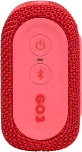 JBL GO 3 bluetooth garsiakalbis 4.2W / BT 5.1 raudona