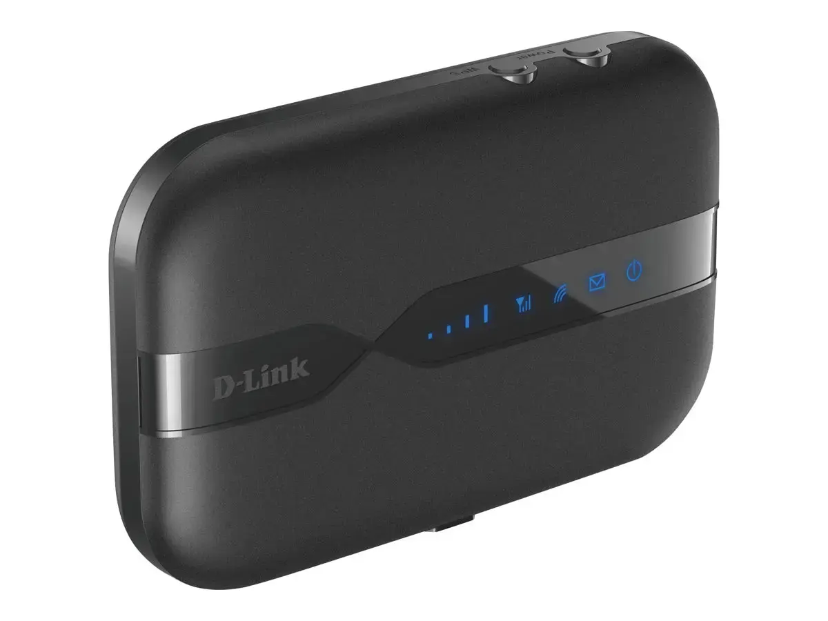 D-Link DWR-932, "Wi-Fi 4" (802.11n), 3G, 4G, 4G, Juodas, Nešiojamasis maršrutizatorius