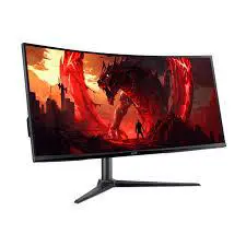 LCD Monitor ACER Nitro ED340CUJ0bmiipx 34" Gaming/21 : 9 Panel VA 3440x1440 21:9 120 Hz 1 ms Speake…