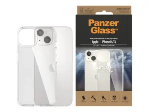 "PanzerGlass HardCase", dangtelis, Apple, iPhone 14, 15,5 cm (6,1"), skaidrus
