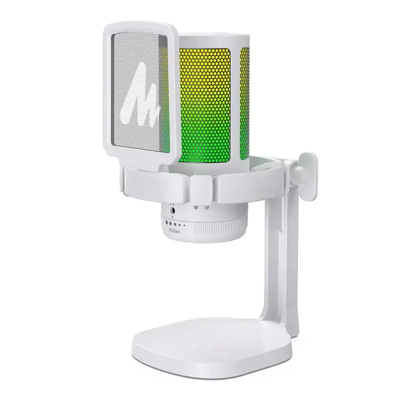 Maono DGM20 mikrofonas (baltas)