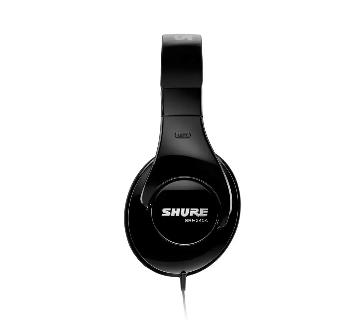 "Shure SRH240A" ausinės, PRO studija