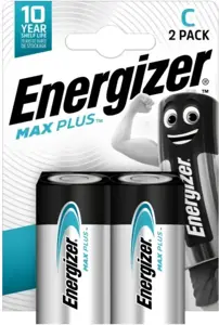 Energizer battery Max Plus Alkaline C CHP2