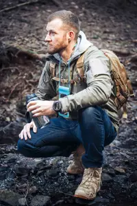 Tactical Splash Pouch XXL Sky Blue