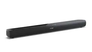 "Sharp" HT-SB100 2.0 garso juosta didesniam nei 32 colių televizoriui, HDMI ARC/CEC, Aux-in, optinis, "Bluetooth", USB, 80 cm, blizgios juodos spalvos