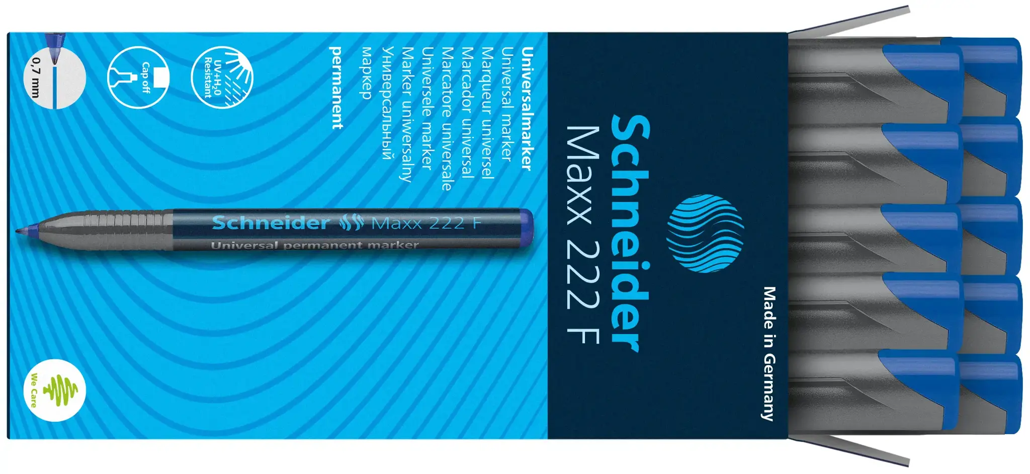 Permanentinis žymeklis SCHNEIDER OHP MAXX 222F, 0,7 mm