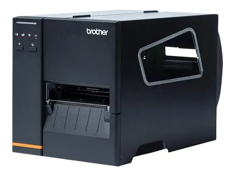 Brother TJ4005DN, Direct thermal, 203 x 203 DPI, 152 mm/sec, Wired, Black