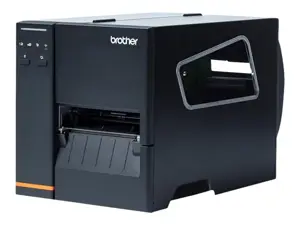 Brother TJ4005DN, Direct thermal, 203 x 203 DPI, 152 mm/sec, Wired, Black