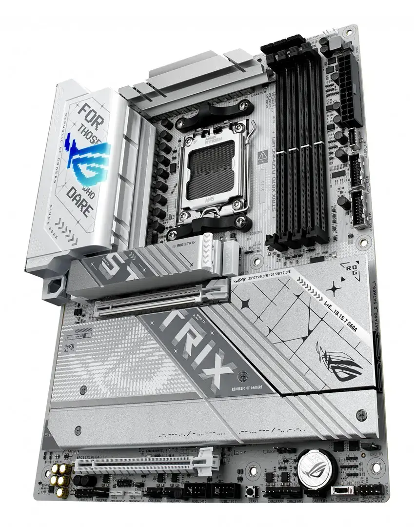 ASUS ROG STRIX X870-A GAMING WIFI AMD X870 Socket AM5 ATX