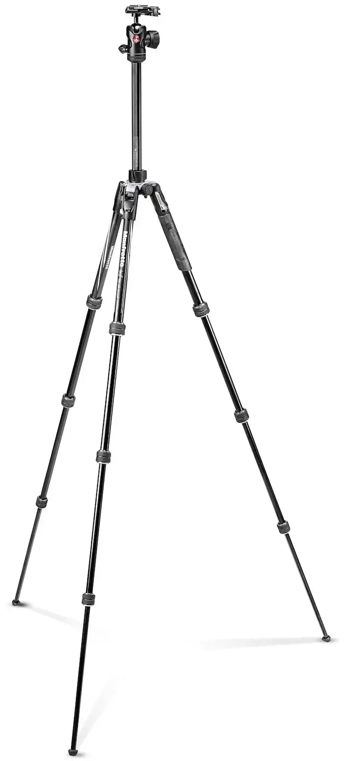 "Manfrotto" trikojo rinkinys "Befree Advanced" MKBFRTA4BK-BH, juodas