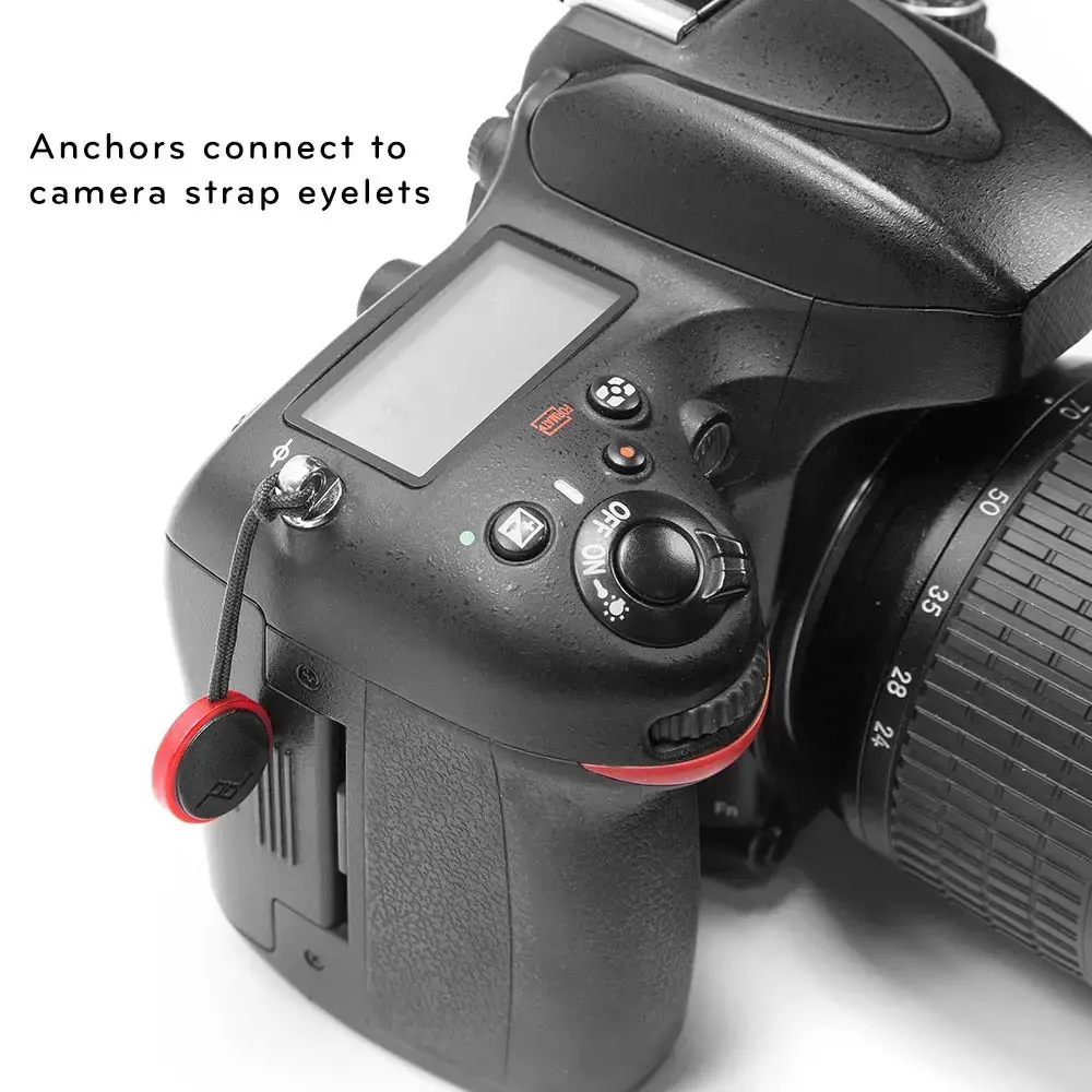 "Peak Design" fotoaparato dirželis Slide, juodas