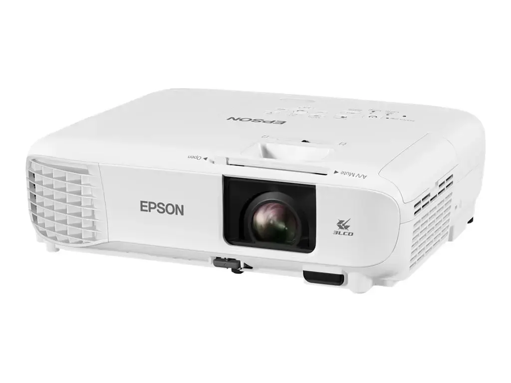 "Epson EB-W49", 3800 ANSI liumenų, 3LCD, WXGA (1280x800), 16000:1, 16:10, 838,2-8128 mm (33-320")