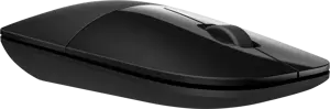 HP Z3700 juoda belaidė pelė, dvipusė, optinė, RF belaidė, 1200 DPI, juoda