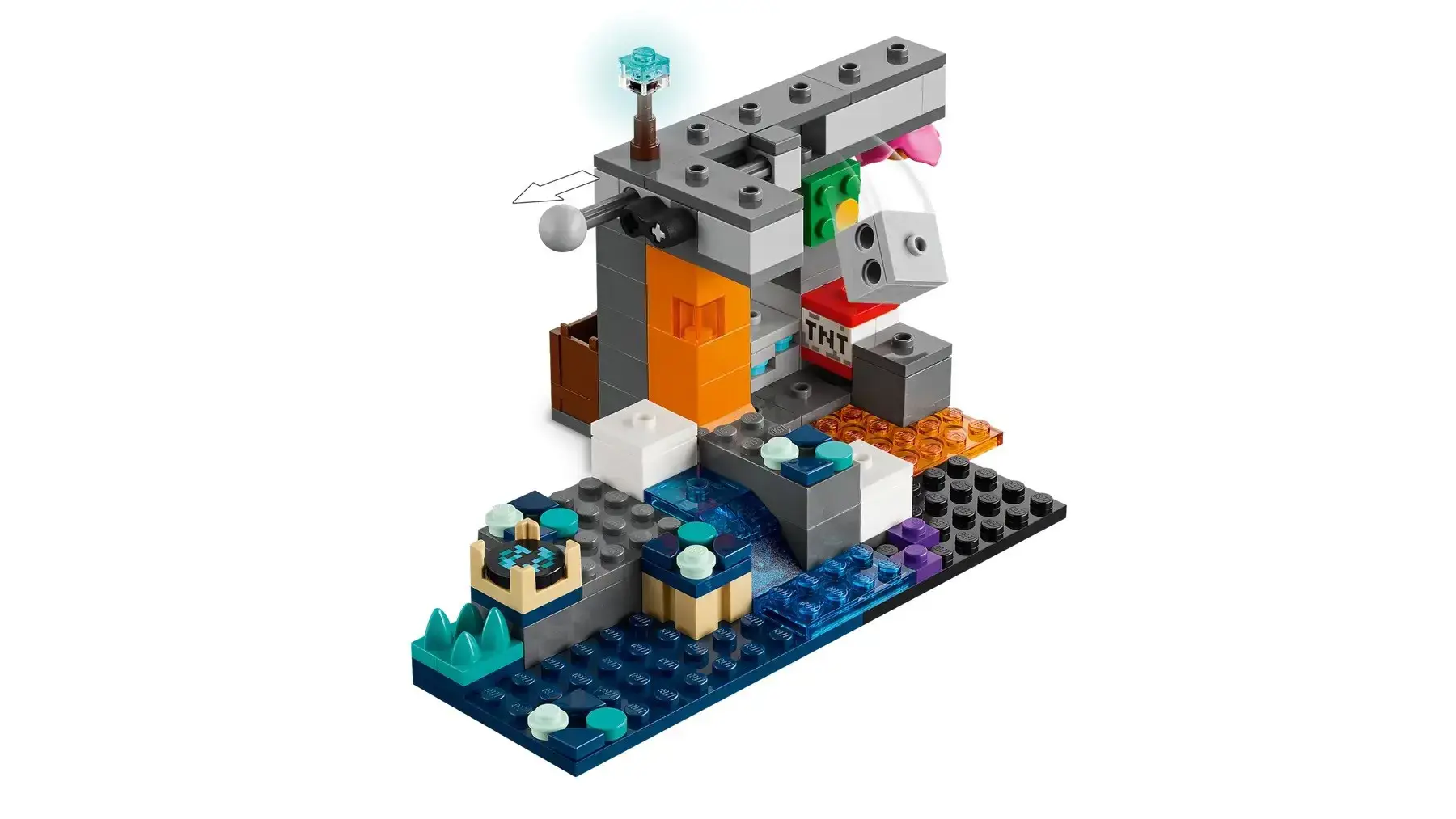 LEGO MINECRAFT 21274 The Warden Encounter