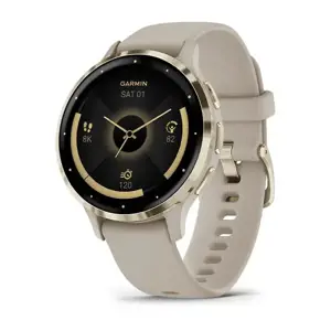 IŠMANUSIS LAIKRODIS VENU 3S/GRAY/GOLD 010-02785-02 GARMIN