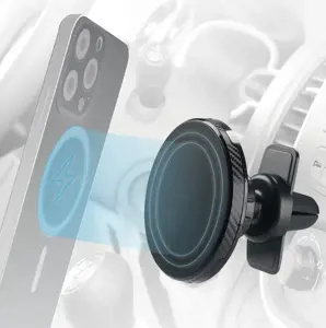  "Vivanco" automobilinis telefono laikiklis MAG Air Vent Wizard (63260)