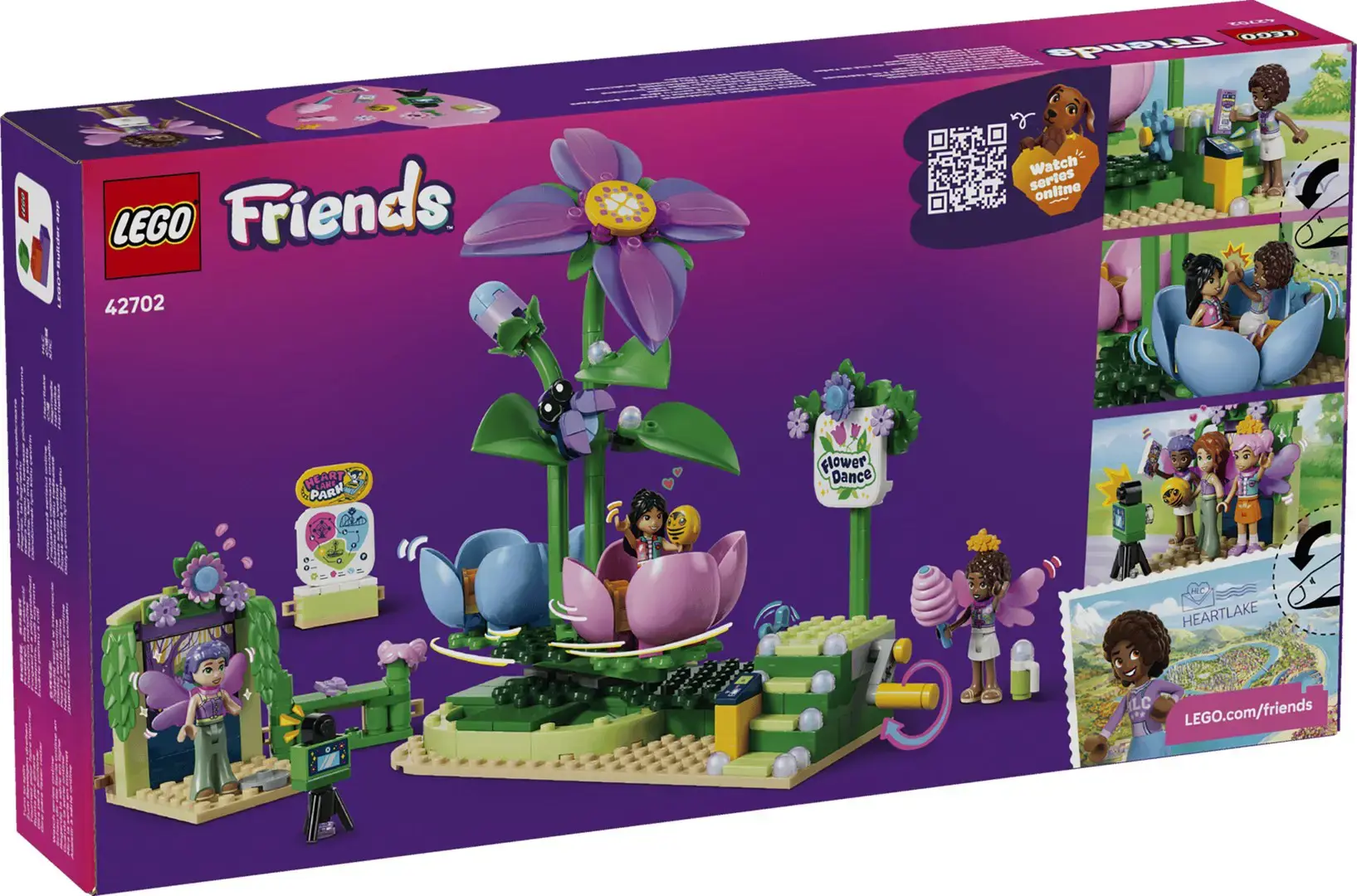 LEGO FRIENDS 42702 Spinning Flower and Fairy Teacup Ride