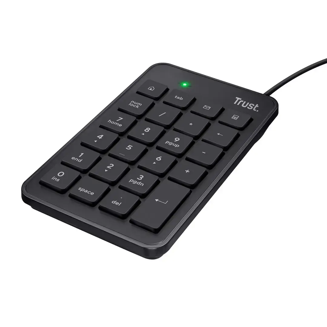 Trust 22221, USB, 23, Nešiojamasis kompiuteris/PC, 1,5 m, juodas