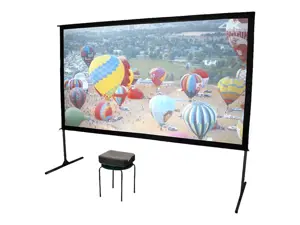 Elite Screens Yard Master 2 Series | Projection screen with legs | OMS120H2-DUAL | 120 " | 16:9