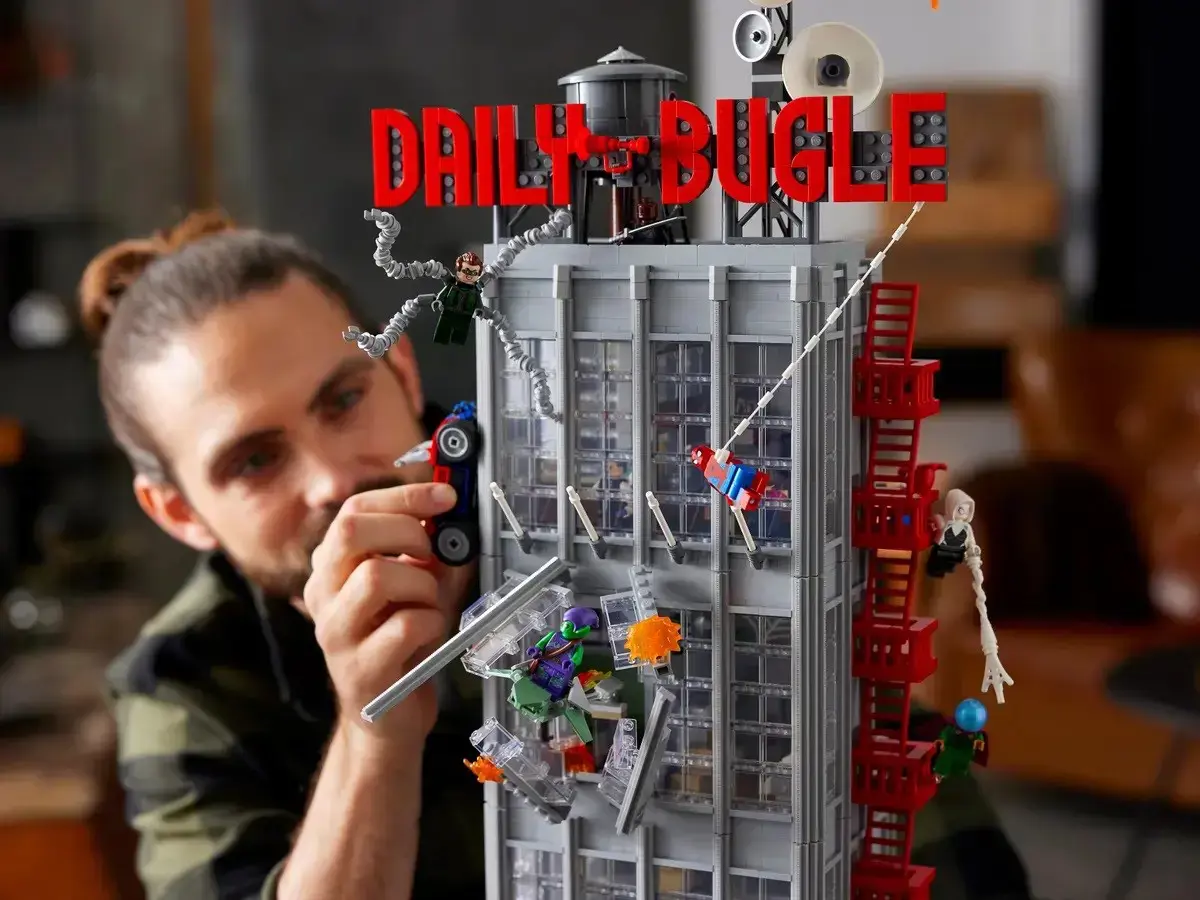 LEGO MARVEL 76178 DAILY BUGLE