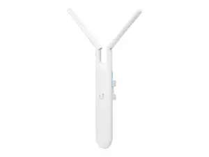 "Ubiquiti UniFi Indoor/Outdoor AP", kintamosios srovės tinklelis, 2x2 MIMO, 300 Mbps (2,4 GHz), 867 Mbps (5 GHz), pasyvusis PoE, 24 V, 2 išorinės dviejų juostų Omni antenos, sieninis/polinis/ greito tvirtinimo rinkinys, 250+ klientų vienu metu, ES