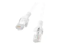 LANBERG sujungimo laidas cat.5e 2m, baltas