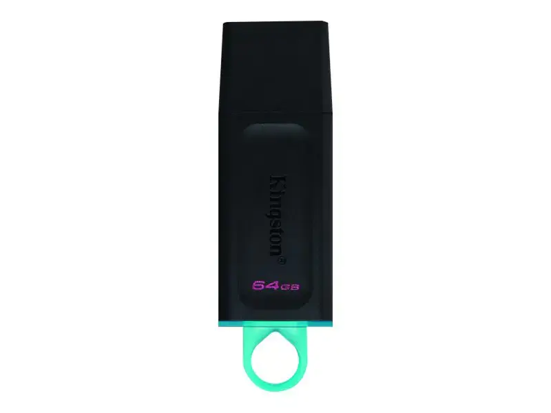 KINGSTON 64 GB USB 3.2 Gen 1 duomenų kaupiklis "DataTraveler Exodia", juoda + žydra