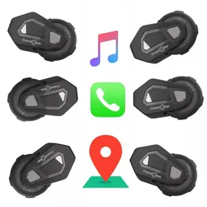 "FreedConn T-Max S V4 Pro" vieno motociklo domofonas