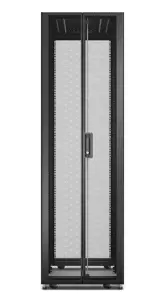 APC Easy Rack, Laisvai pastatoma spinta, 42U, 1199,75 kg, Reguliuojamos kojelės, Ratukai, 77,6 kg