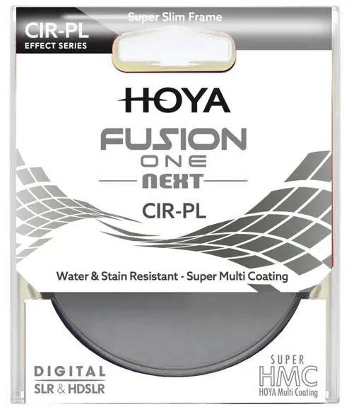 "Hoya" filtras žiedinis poliarizatorius "Fusion One Next" 72 mm