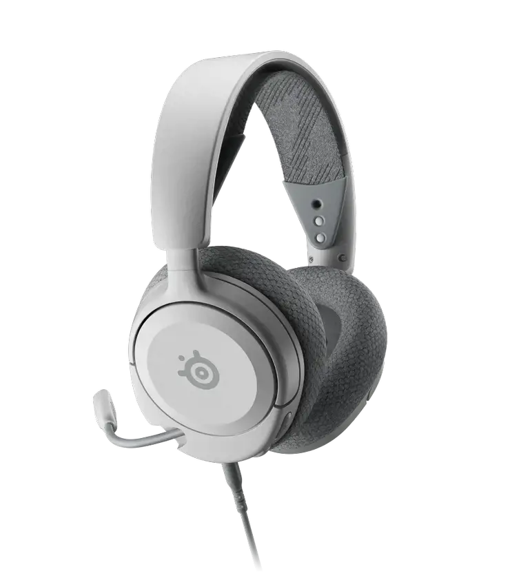 STEELSERIES "Arctis Nova 1" ausinės baltos spalvos