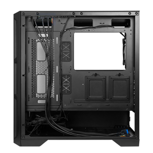 Chieftec APEX GA-01B-TG-OP ATX, Midi Tower, PC, Black, ATX, EATX, ITX, micro ATX, Mini-ITX, SPCC, Gaming
