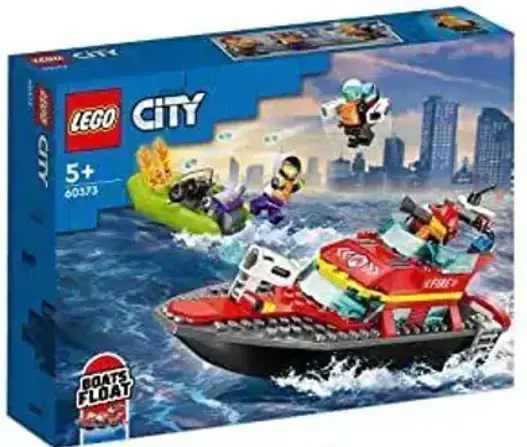 LEGO CITY 60373 UGNIAGESIŲ GELBĖTOJŲ VALTIS