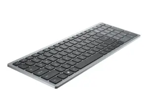 "Dell" kompaktiška kelių įrenginių belaidė klaviatūra - KB740 - rusų kalba (QWERTY)