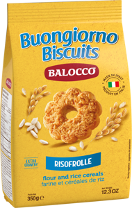 Sausainiai BALOCCO, Risofrolle, 350 g
