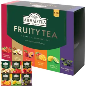 Arbatos rinkinys Ahmad FRUITYTEA, 60 vokelių po 2 g