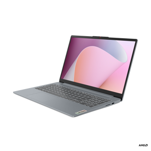 Nešiojamas kompiuteris Lenovo IdeaPad Slim 3 15ABR8, 5625U, 512 GB, 15,6 Coliai, Windows 11 Home, A…