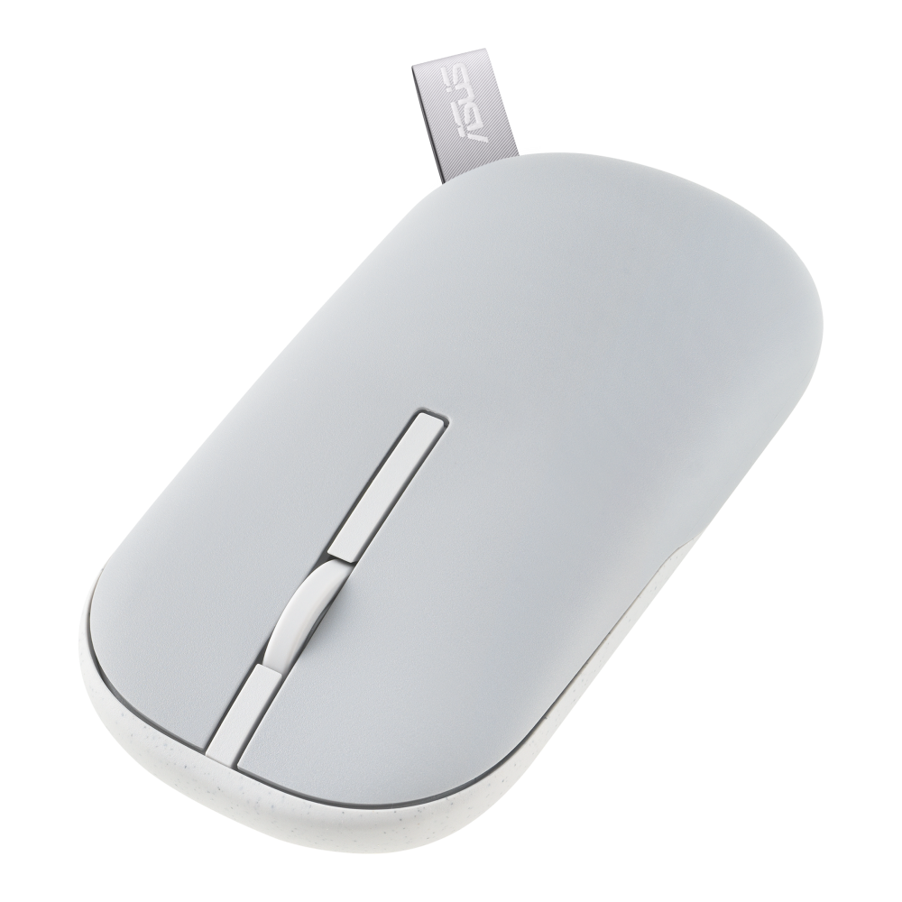 Asus Marshmallow Mouse | MD100 | Mouse | 2.4 GHz, Bluetooth | Grey