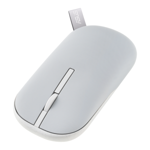 Asus Marshmallow Mouse | MD100 | Mouse | 2.4 GHz, Bluetooth | Grey