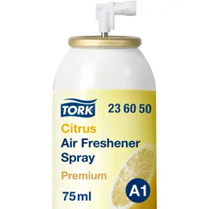 Oro gaiviklis TORK PREMIUM, 75ml., citrinų kvapo