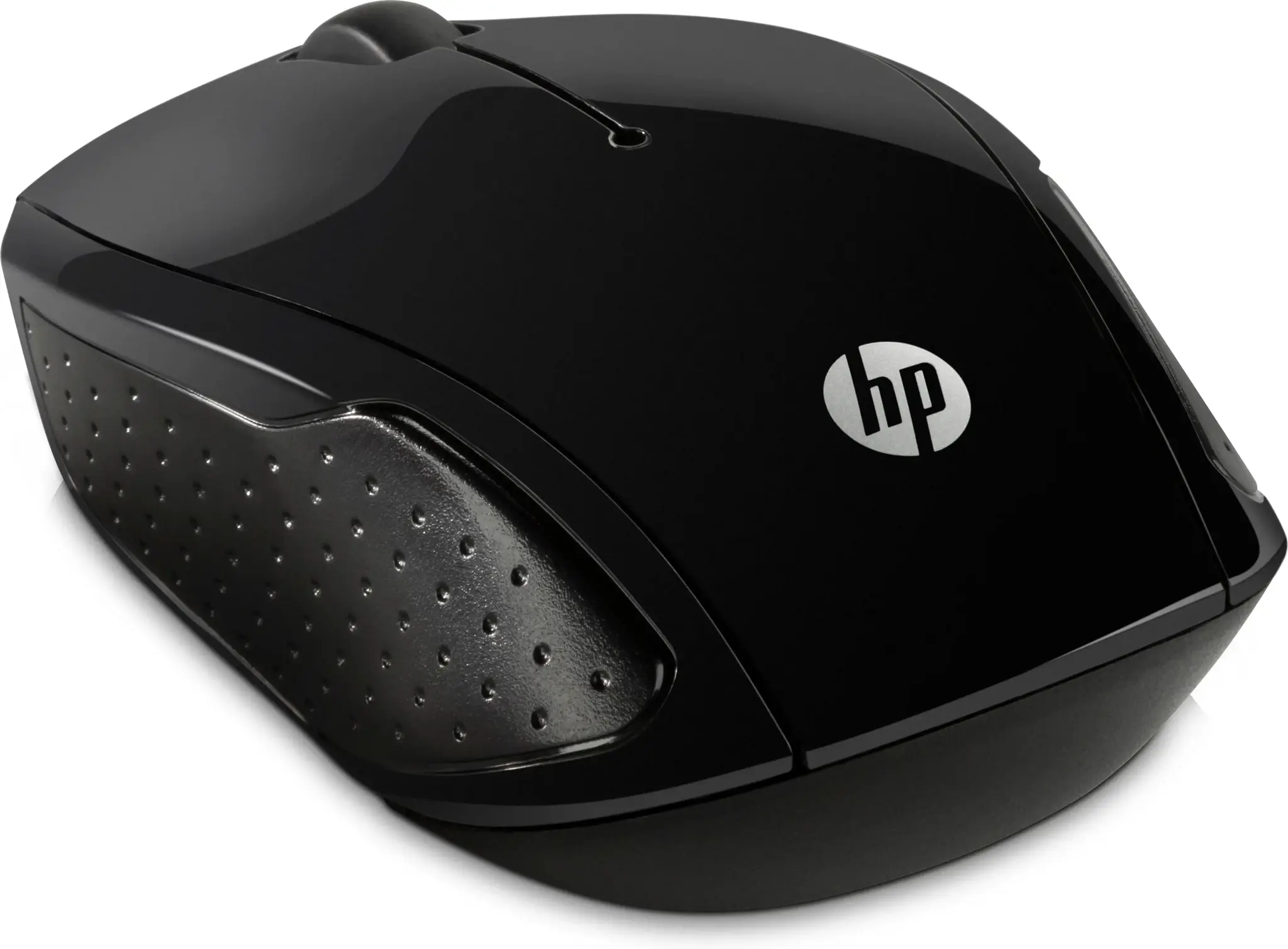 HP belaidė pelė 200, dvipusė, optinė, RF belaidė, 1000 DPI, juoda