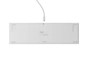 Genesis Thor 404 | Mechanical Gaming Keyboard | Wired | US | Gateron Yellow Pro | White