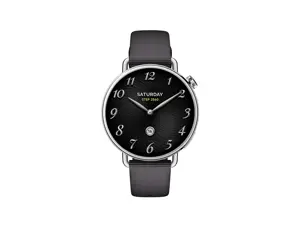 Xiaomi Watch S4 41mm | Smart watch | GPS (satellite) | AMOLED | 1.32" | Black