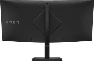 HP OMEN by HP 34c, 86,4 cm (34"), 3440 x 1440 taškų, "Wide Quad HD", LED, 1 ms, juodas