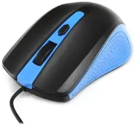 Omega OM05BL Standart Computer 3D pelė su | 1000 DPI | USB | mėlyna