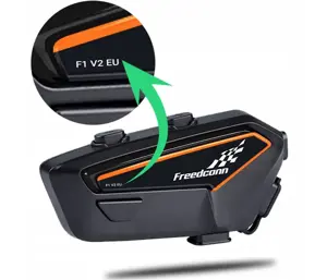 FreedConn F1 V2 EU motorcycle intercom