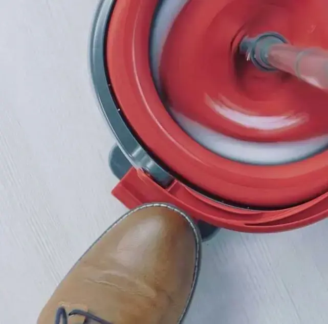 Rotacinė šluostė "Vileda TURBO 3in1" iš mikropluošto 4023103227446 Juoda, raudona