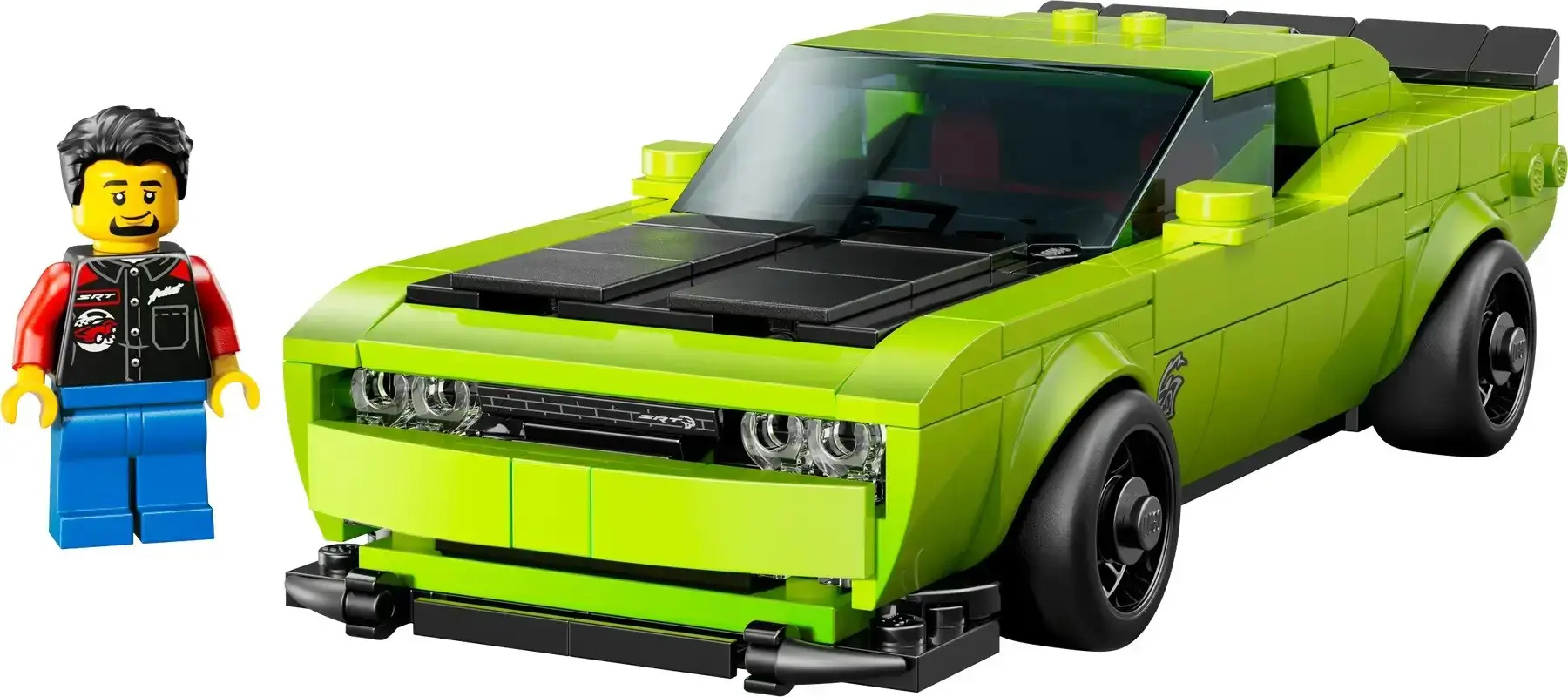 LEGO SPEED CHAMPIONS 77237 Dodge Challenger SRT Hellcat Sports Car