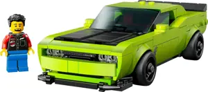 LEGO SPEED CHAMPIONS 77237 Dodge Challenger SRT Hellcat Sports Car