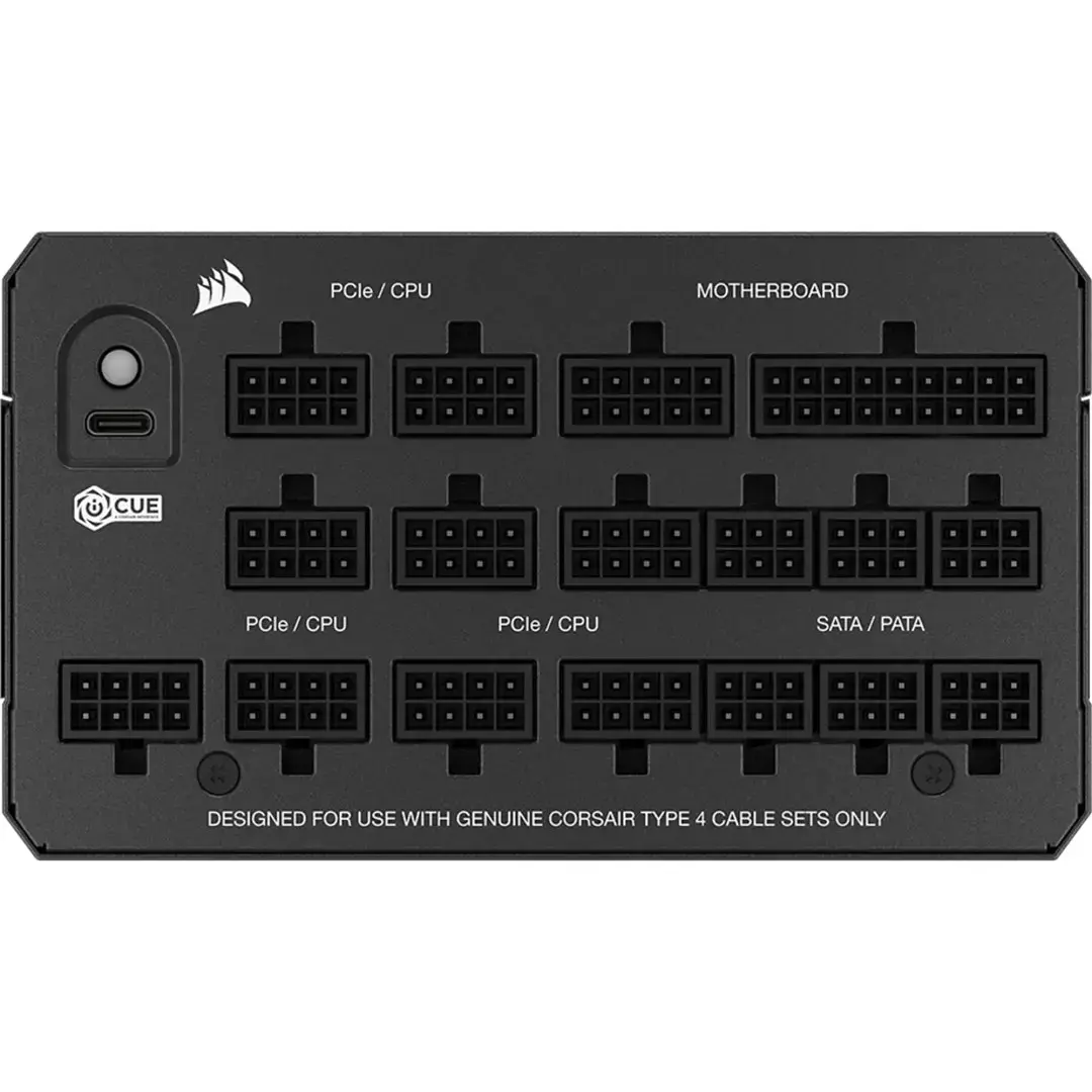 Maitinimo blokas CORSAIR CP-9020307-EU, 1200 W, 80 PLUS Platinum